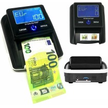 Rilevatore Verifica Banconote False Conta Soldi 2 in 1 | Money Detector Aggiornabile con USB