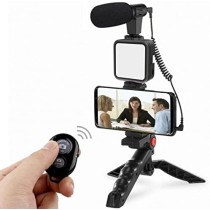 Kit video per smartphone vlogger  per YouTube, tiktok, shooting, vlogging