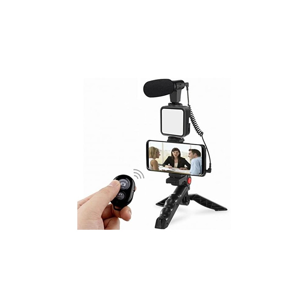 Kit video per smartphone vlogger  per YouTube, tiktok, shooting, vlogging