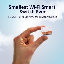 SONOFF MINI R4 WiFi Smart Switch 2-Way Funziona con Alexa, Google Home Assistant, controllo remoto eWeLink