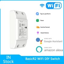 Sonoff basic wifi wireless intelligente interruttore remoto modulo domotica spina