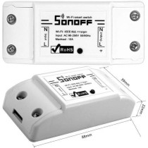 Sonoff basic wifi wireless intelligente interruttore remoto modulo domotica spina