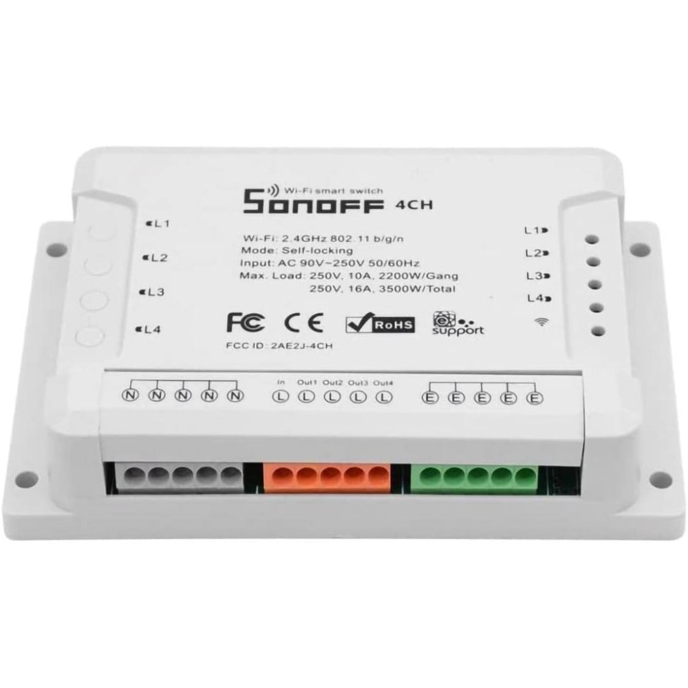 Sonoff Smart switch 4CHR3