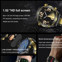 Smartwatch Z91 ProMax Android Amoled  460 mAh batteria NFC bussola ricarica wireless Con Base Di Ricarica Wireless