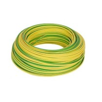 Cavo Elettrico FS17 450/750V Unipolare 1X1.5mm Colore Giallo Verde 100mt