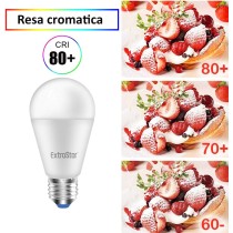 Lampadina LED E27, 15W (equivalenti a 120W), 6500K, luce bianca fredda - Pacco da 6