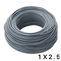 Cavo Elettrico FS17 450/750V Unipolare 1X2.5mm Colore Grigio 100mt