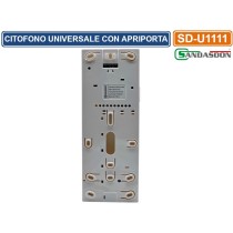 Citofono Universale Compatibile Con Comelit Urmet Conversazione Bilaterale Apriporta